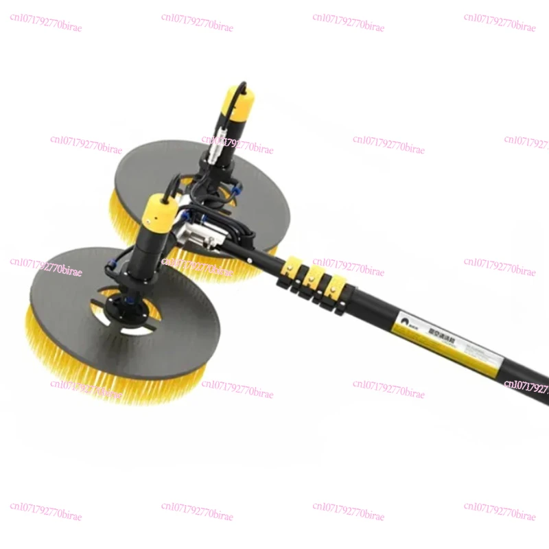 

Solar Panel Cleaning Brush Panel Washing Machine 7m Automatic Roller With Double Head Robot
