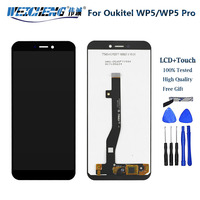 5.5 inch Tested For Oukitel WP5 LCD Display and Touch Screen Digitizer Assembly Replacement for Oukitel wp5 pro display lcd