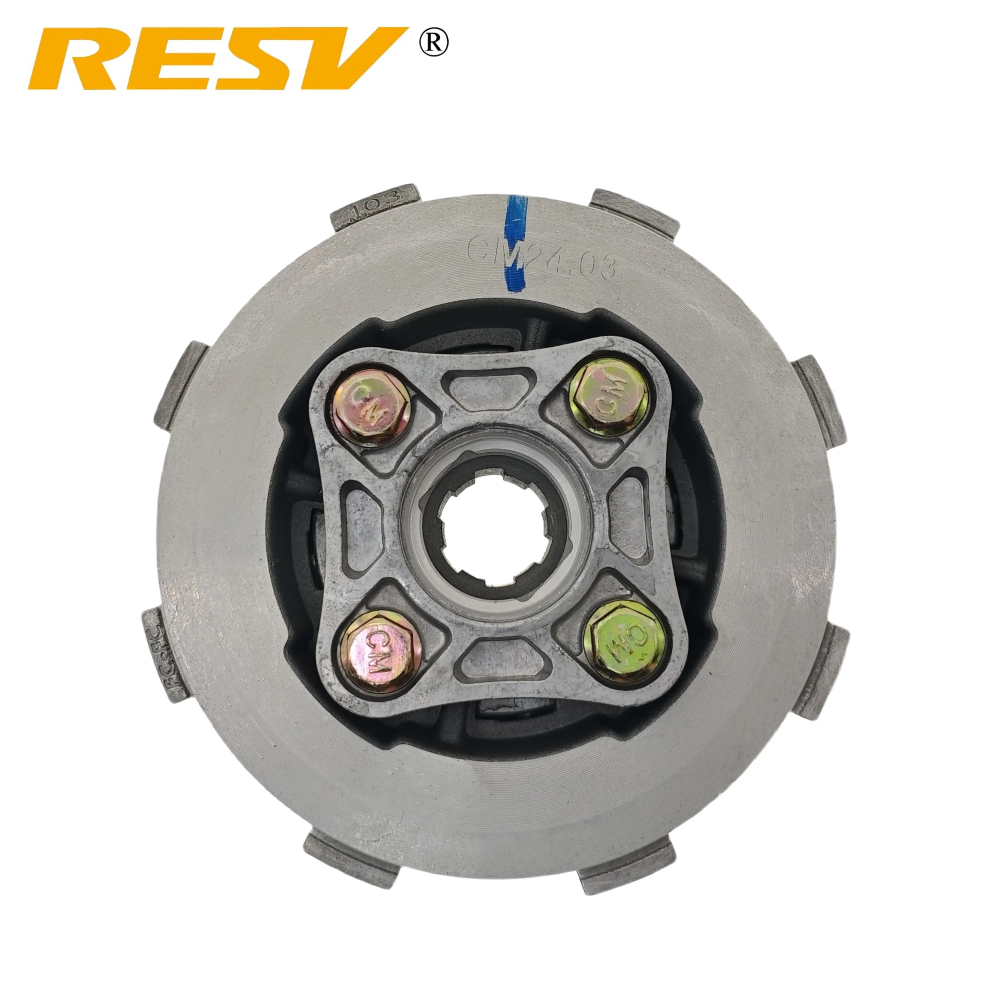 RESV for CN150 CN 150 150cc Clutch 4 Column 5 Friction Plates Clutch Motorbike Engine Parts Clutch Assy