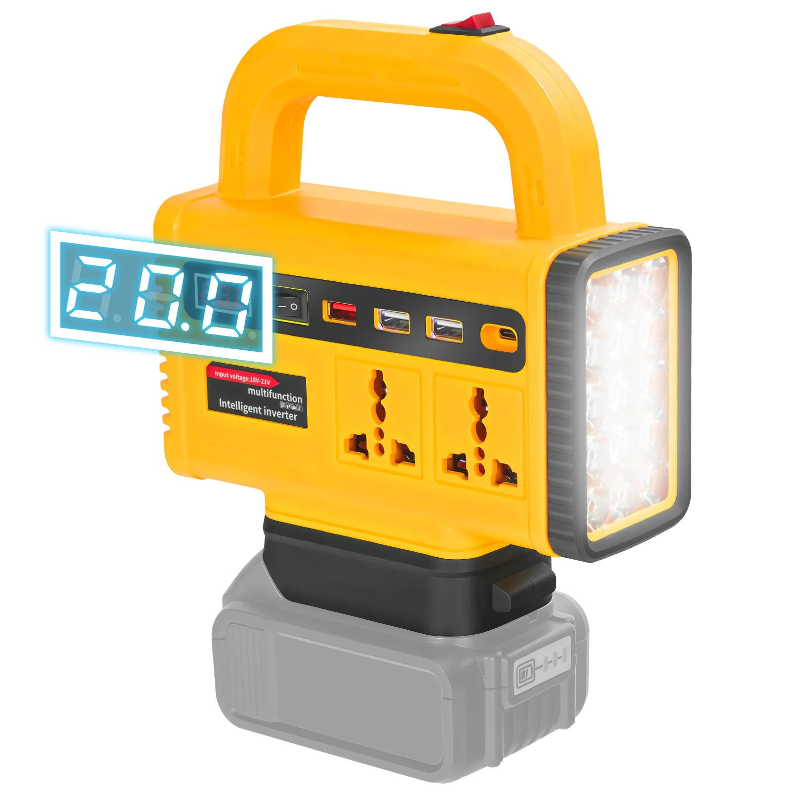 Inversor de Corriente Portátil - Outdoor Power Inverter reseña y precio