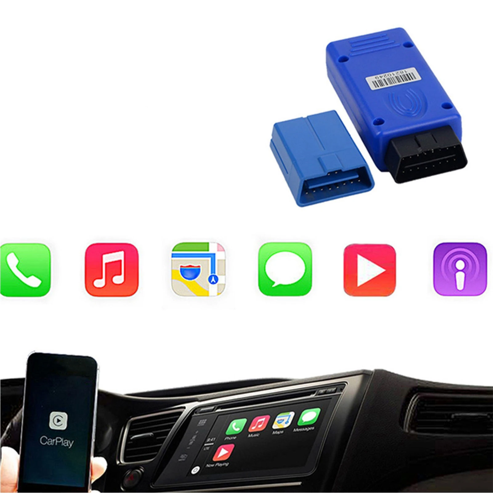 Car OBD Activator Activation Tool Fit for Mercedes ‑Benz NTG5S1 A/B/CLA/GLA/GLE/CLS Series Activation Tool for Benz