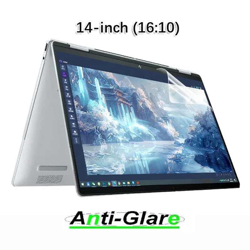 2X Ultra Clear/Anti-Glare/Anti Blue-Ray Screen Protector For HP Envy x360 2-in-1 14-fa0111AU 14-fc0110TU 14-fc0112TU 14