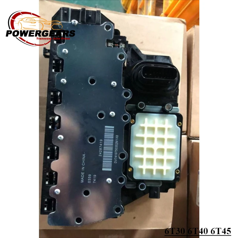 

New 6T30 6T40 6T45 Tested Gen1 TCU TCM Transmission Control Module Suit For Chevrolet Cruz Buick 24256797 24256525