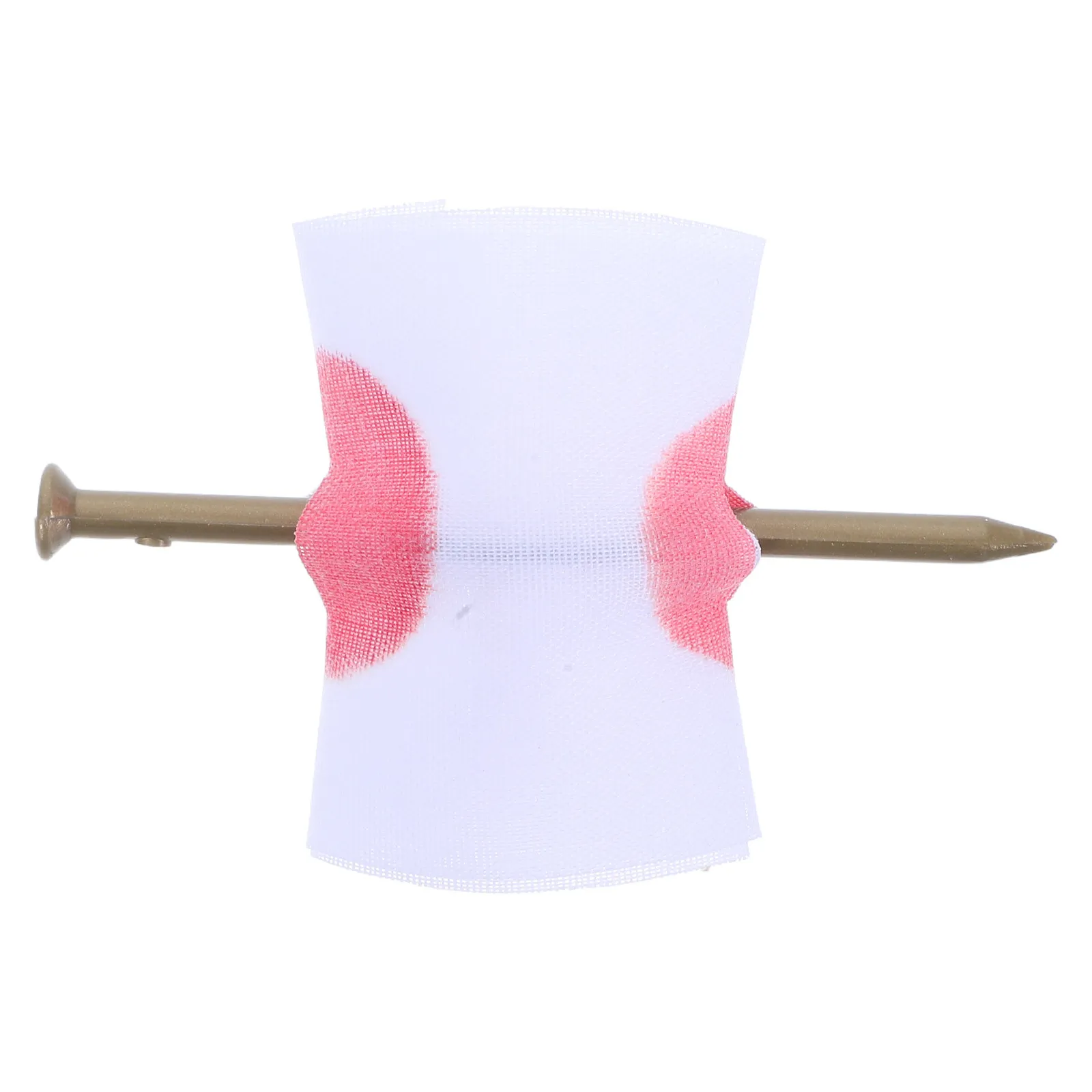 Nail Through Finger Prank Adjustable Fake Nail Bloody Prop Halloween Party Trick Scary Joke Supply April Fool Funny Tool