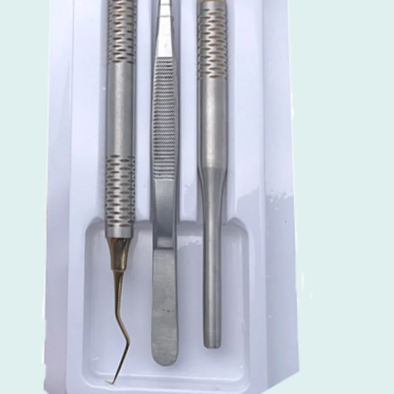 

Dental Mouth Mirror Stainless Steel Tweezers Curve Probe Dentist Instrument Teeth Care Cleaning Whitening Tools