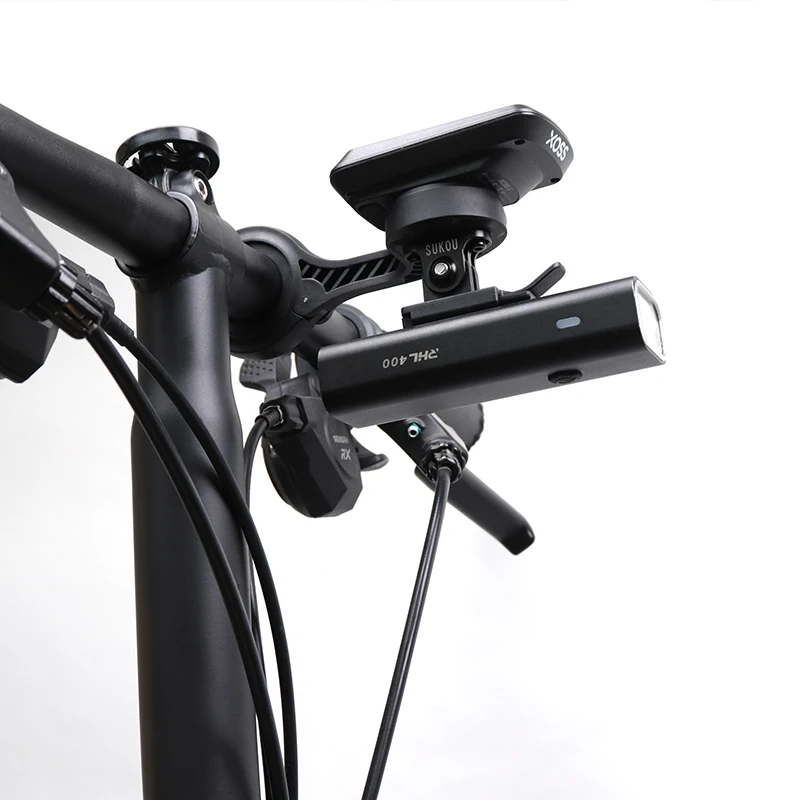For iGPSPORT Trace Relaxation Code Table Extension Frame M80 Bicycle Riding Accessories Lower Hanging Adapter Car Headlights image 2