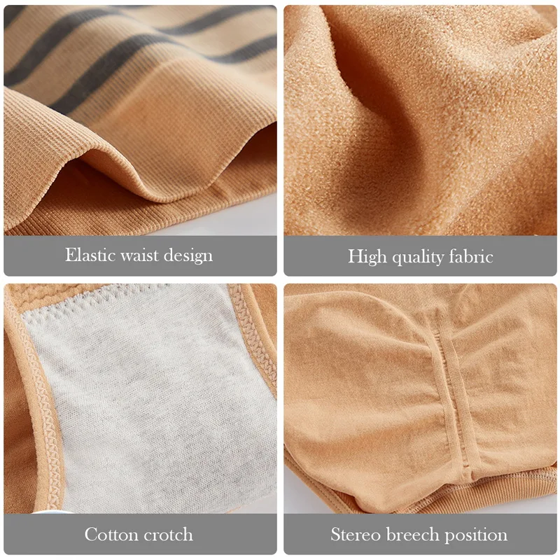 High Waist Breathable Shaping Panty Belly Band Abdominal Compression Corset Slimming Body Shaper Butt Lifter Seamless Panties image 6