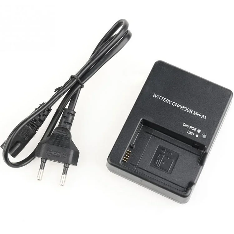 Camera Battery Charger for Nikon En-el14 P7100 P7000 D3100 D5200 D5100 D3200 D3300 D5300 P7000 P7800 MH-24 Lithium Battery MH24