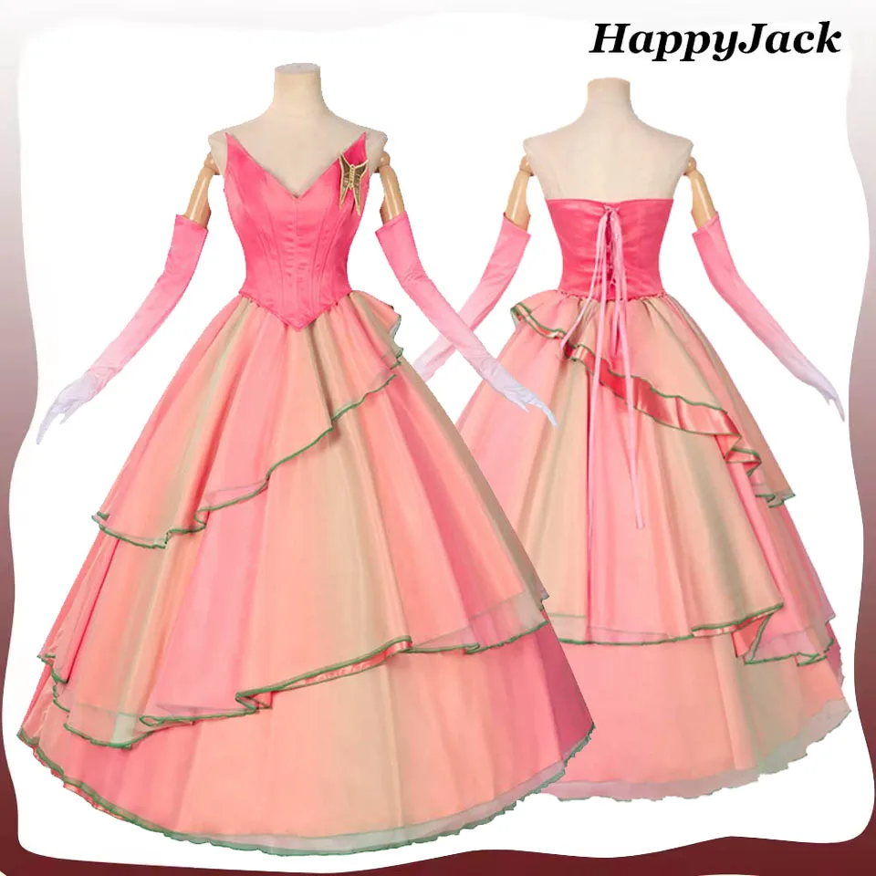 

Вечернее платье для косплея Wicked Glinda из фильма, ведьма, ролевая игра, женская юбка для девочек, вечерние платья на Хэллоуин, маскировочный костюм, костюм