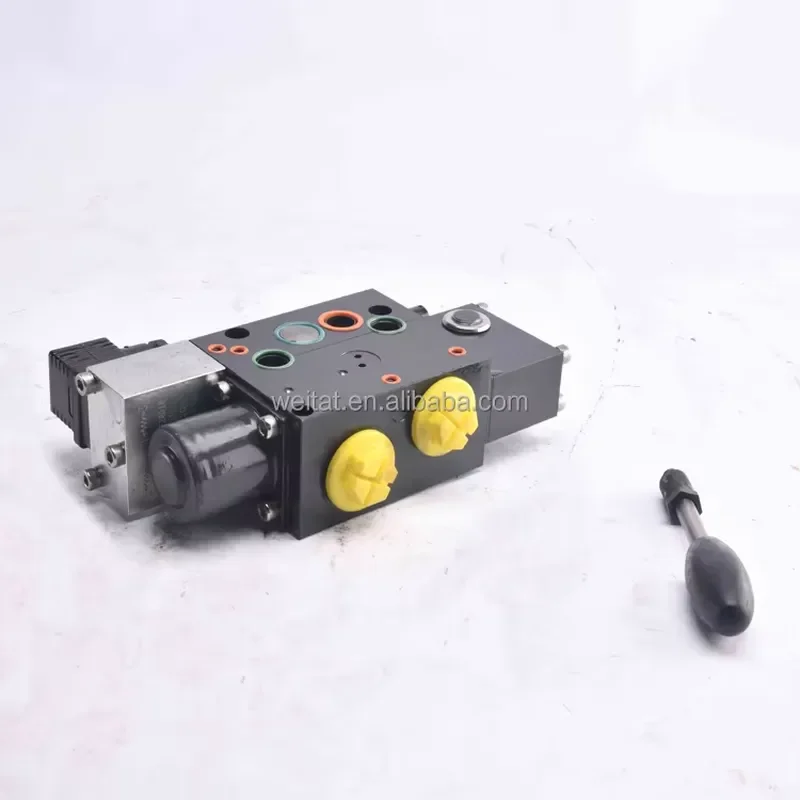 Construction Machinery Concrete Pump Truck Accessory Multi Way Directional Valve Bypass Valve Rotary Valve Disc