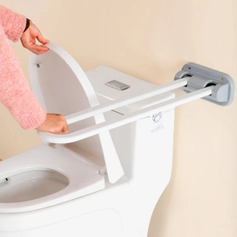 

Safety Handrail Old Man Toilet Safety Rails Home Toilet Support Bar Pregnant Woman Foldable Bathroom Accessories Safety Grab Bar