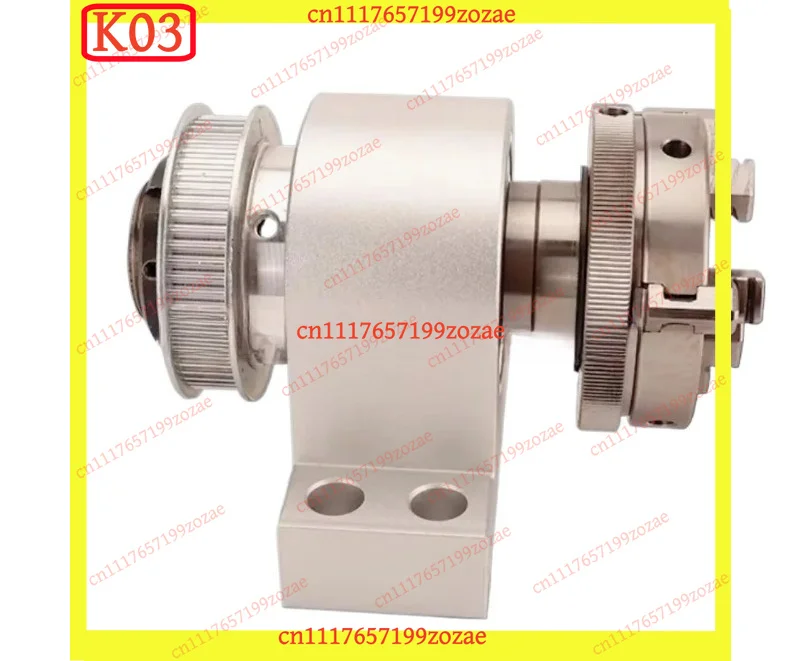 LK 50/65/80 Chuck Spindle Assembly for Mini Lathe Buddha Bead Machine DIY Woodworking Tool