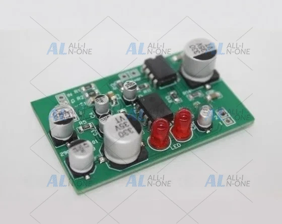Guitar modified infinite sustain circuit board driver board, infinite sustain module sustainer