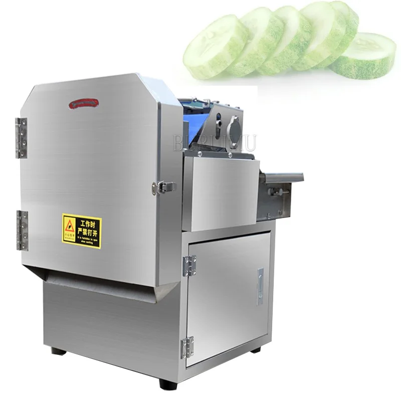 

Industrial Vegetable Cutting Machine Leek Chopper Machine Commercial Electric Slicer Onion Cutter Machine