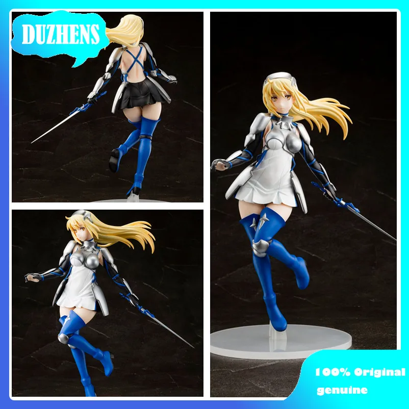 100% Original:Anime Figure Aiz Wallenstein 20cm  PVC Action Figure Anime Figure Model Toys Figure Collection Doll Gift