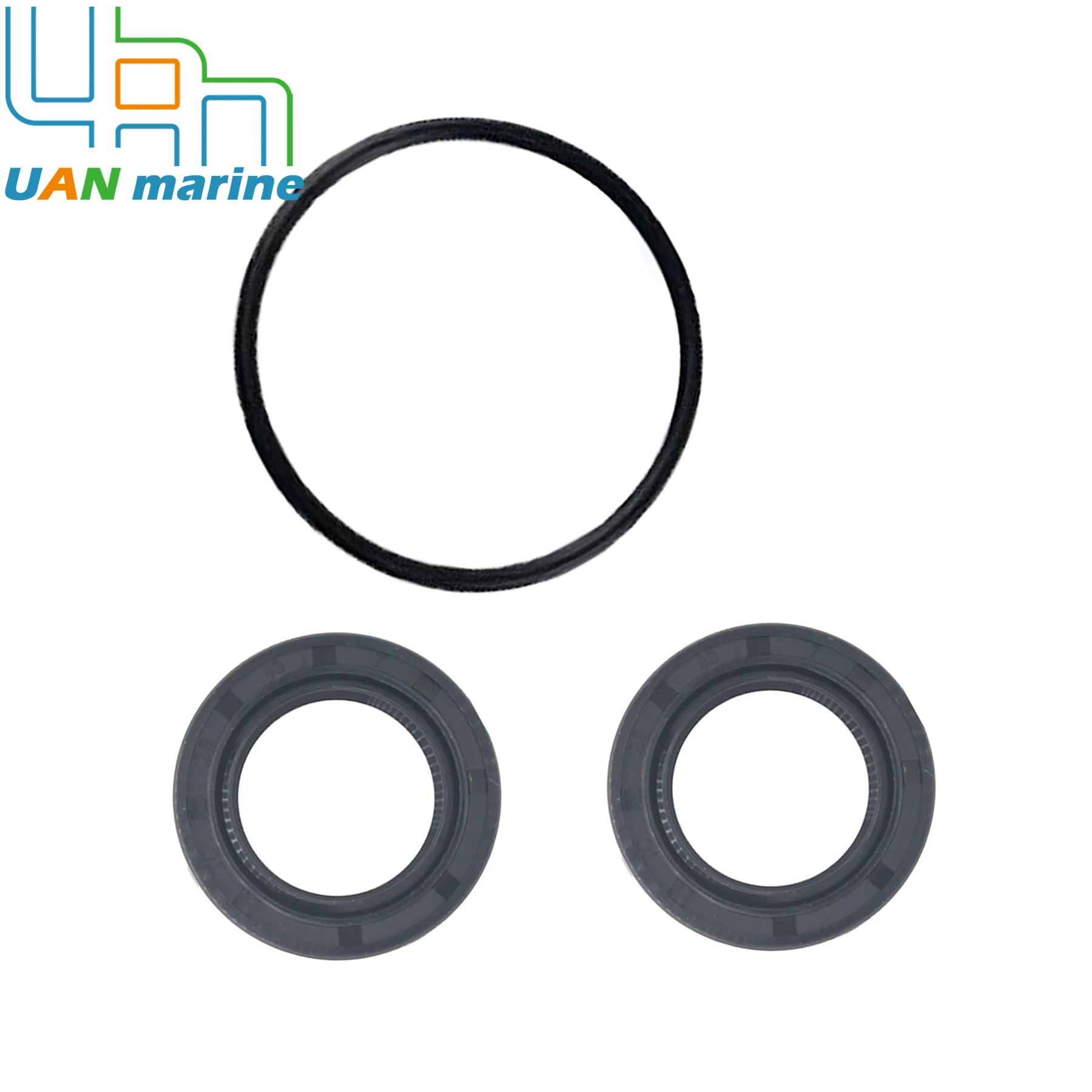 93101-28M16 Water Pump Base Oil Seal Kit with O-Ring Fits for Yamaha 4-Str 250HP F250 Marine Outboard Engine 93210-54534