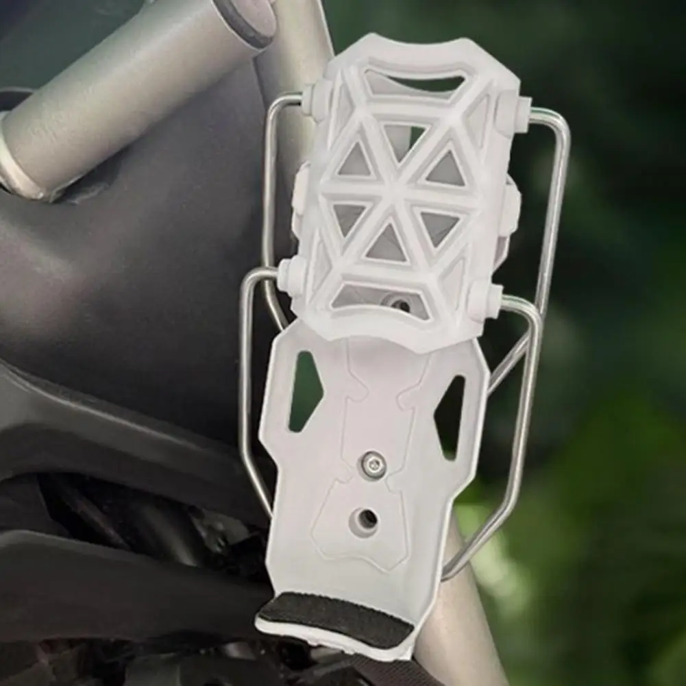 Automatic Clamping Bike Holder Motorcycle Water Cup Holder Cycling Water Bottle Holder 360° Rotatable Automatic for 2-3