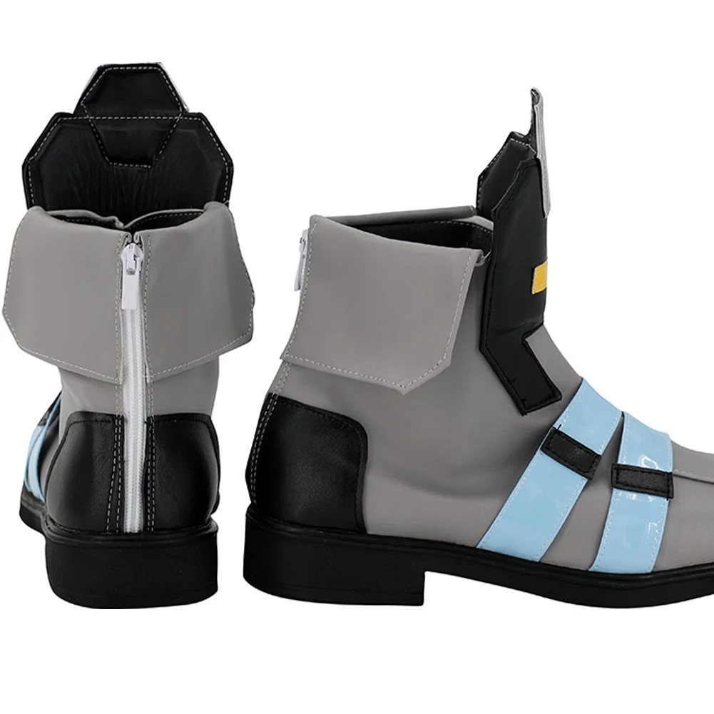 Edge runners-Botas de Cosplay de David Martinez para hombre, disfraz de Halloween, accesorio hecho a medida