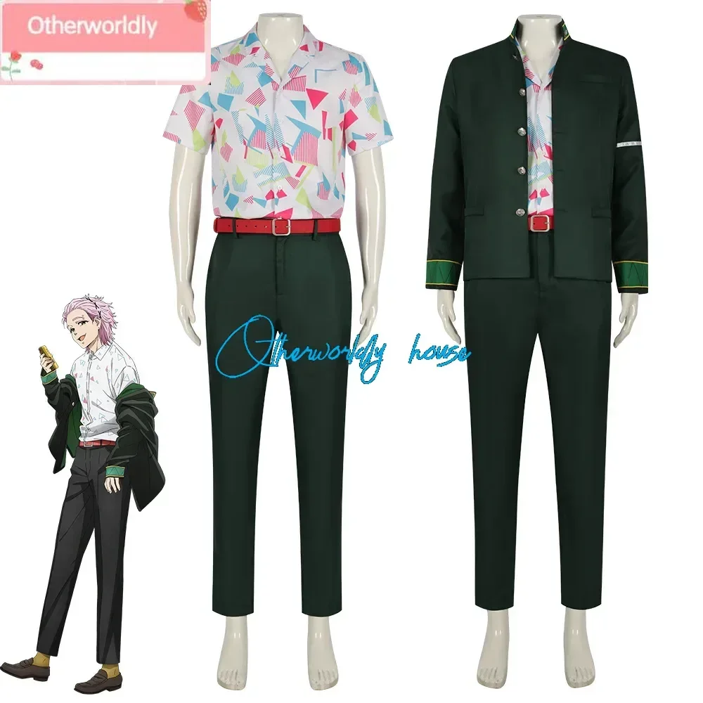 

Wind Breaker Miki Kiyonoi Hayato Suo Cosplay Costume Boys School Uniform Bofurin Akihiko Nirei Miki Kiyonoi Shirt Coat Pants Tie