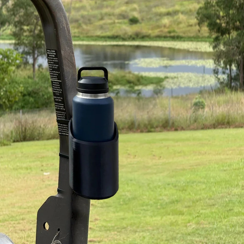 Magnetic Bottle Holder for 46/50/64 Oz Heavy Duty Drink Holder Water Cup Caddy for Truck Golf Cart Tractor Bus Lawnmower