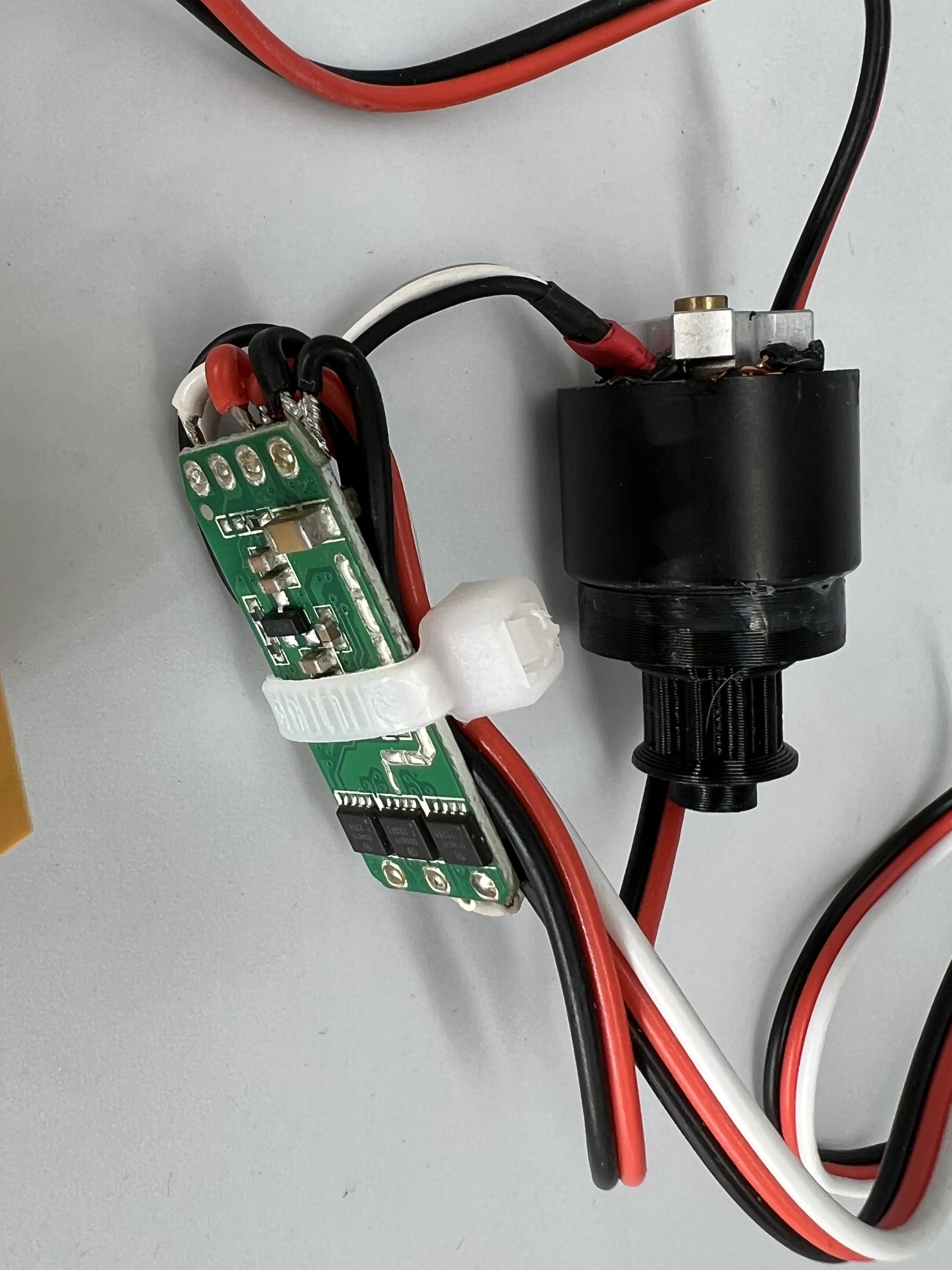 محرك محرك داخلي RC Snow Plows مدمج مع وحدة تحكم في السرعة الإلكترونية #3