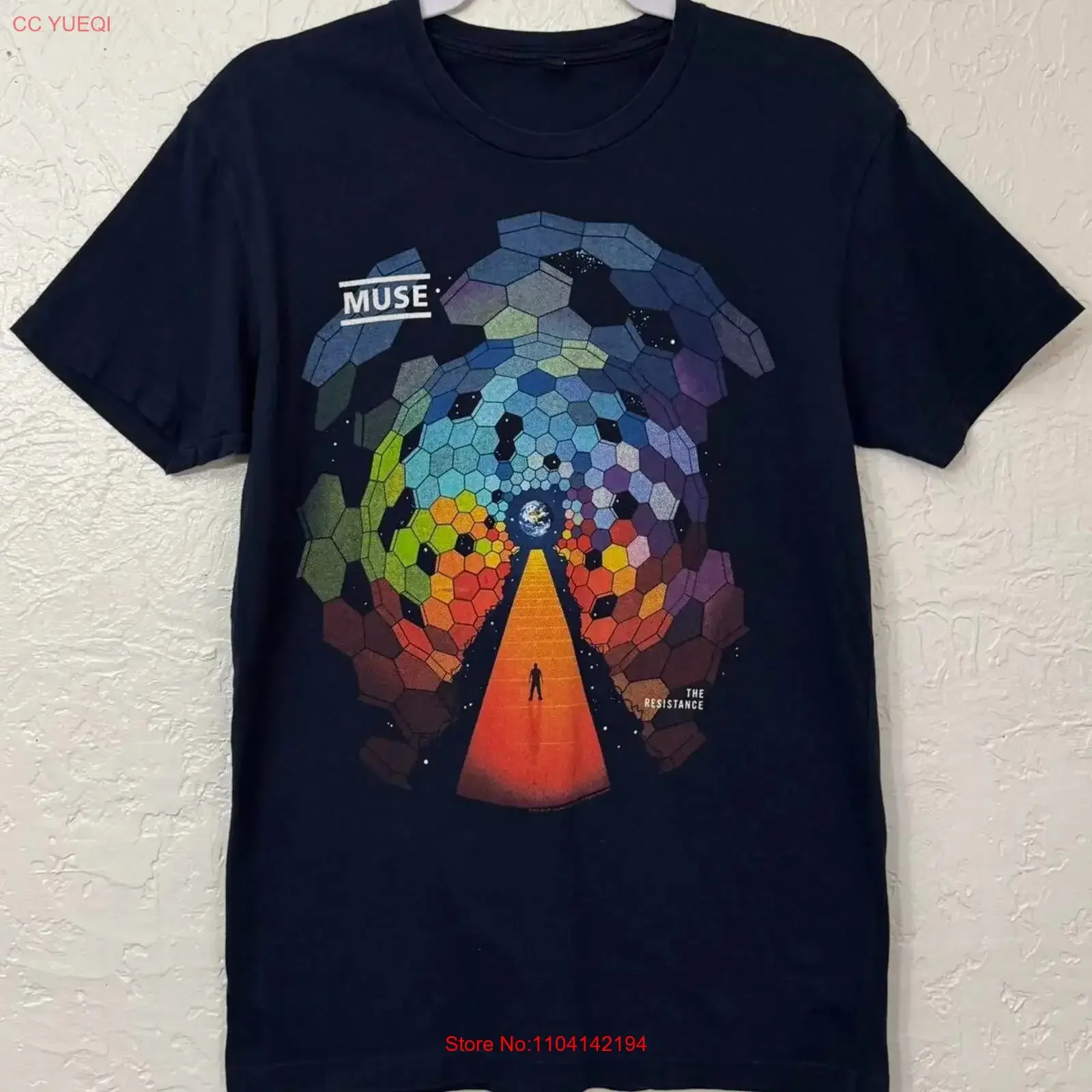 Vintage Muse Band The Resistance Tour 2010 T Shirt Albums S to 5XL vintage Washed Stretched Breathable Stylish Soft Comfortable