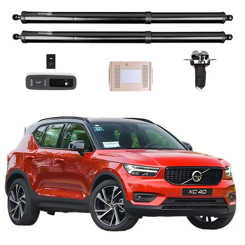 

Control of The Trunk Electric Tailgate Car Lift Auto Automatic Trunk Opening Drift Drive Kit Foot Sensor for Volvo XC40 2019+