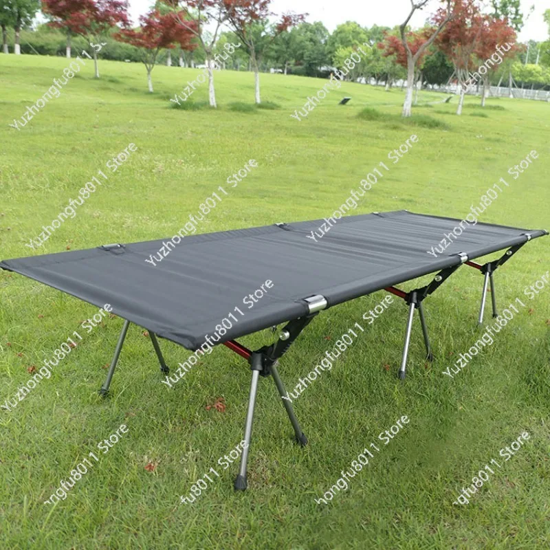 heavy-duty-adjustable-height-folding-bed-aluminum-alloy-dual-use-single-bed-with-carry-bag-portable-storable-camping-nap-bed