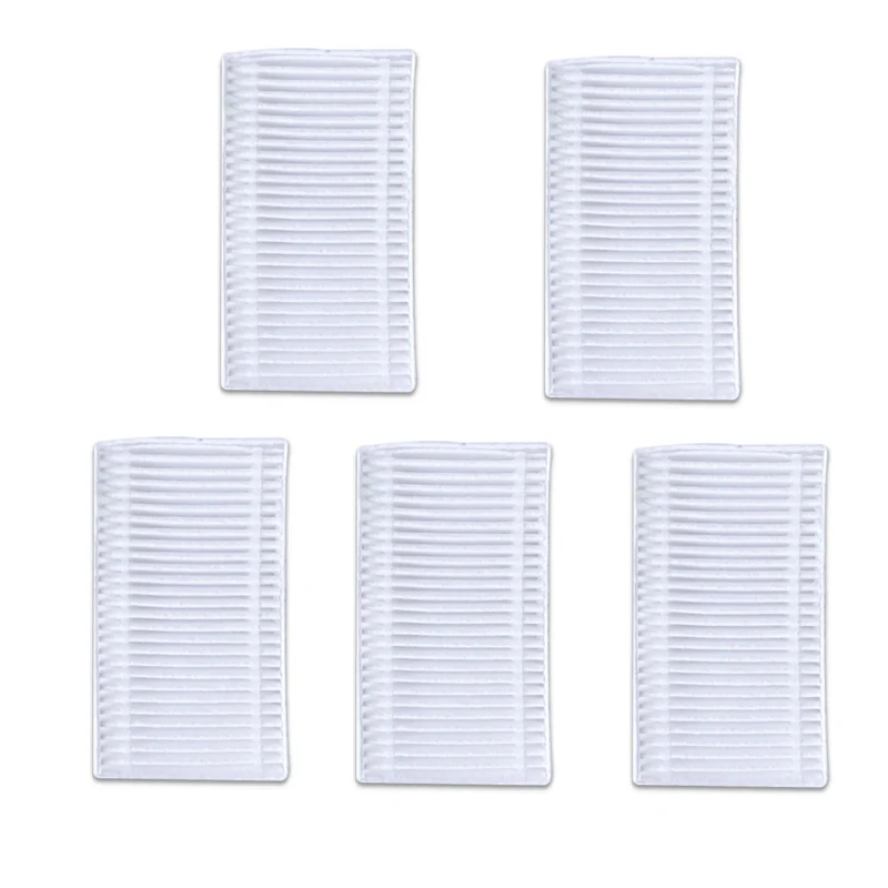 5pcs/lot Robot Vacuum Cleaner HEPA FIlter for Mamibot Provac Titan Robotic Vacuum Cleaner Spare Parts Accessories Replacement