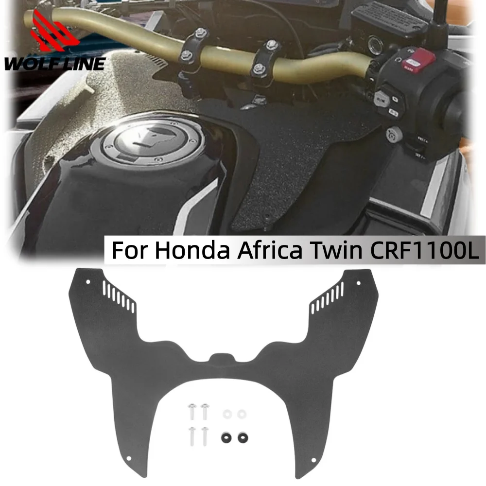 

Wolfline for Honda CRF1100L ADV. Sport Forkshield Updraft Cover Motorcycle Fuel Tank Fork Shield Guard CRF 1100L 2020-2023 2021