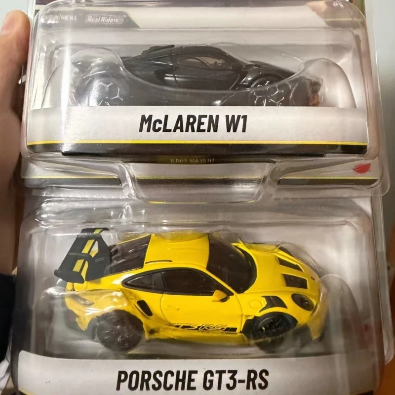Original Stock Hot Wheels 1/43 Scale Diecast Car Model Porsche Mclaren W1 Toyota Tacoma Collectible Vehicle Toy Model Car Gift