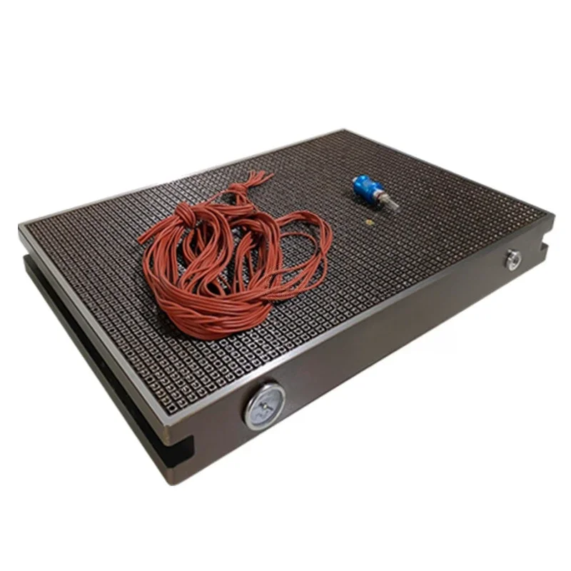 Vacuum suction cup, industrial pneumatic fixture, dense hole multi-point type, super strong adsorption platform