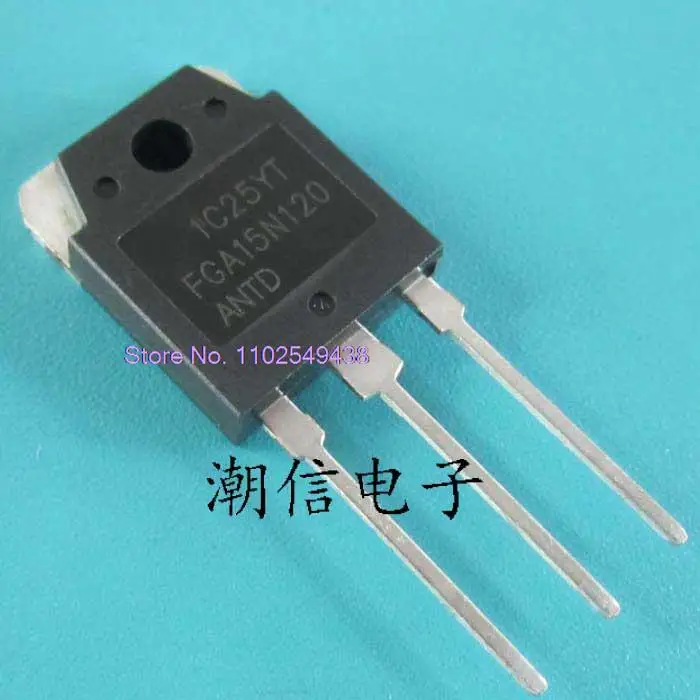 

10 шт./лот FGA15N120 ANTD 15A1200V на складе