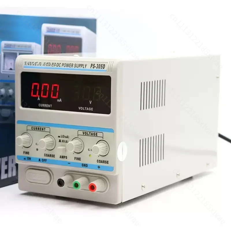 KXN-3020D AC220V Adjustable DC Power Supply 30V 20A High Power Switching Voltage Stabilizer Lab Bench Test Unit