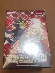 Yugioh KONAMI Duel Monsters Legendary Duelists: Season 3 LDS3 English TCG Collection Sealed Booster Mini Box