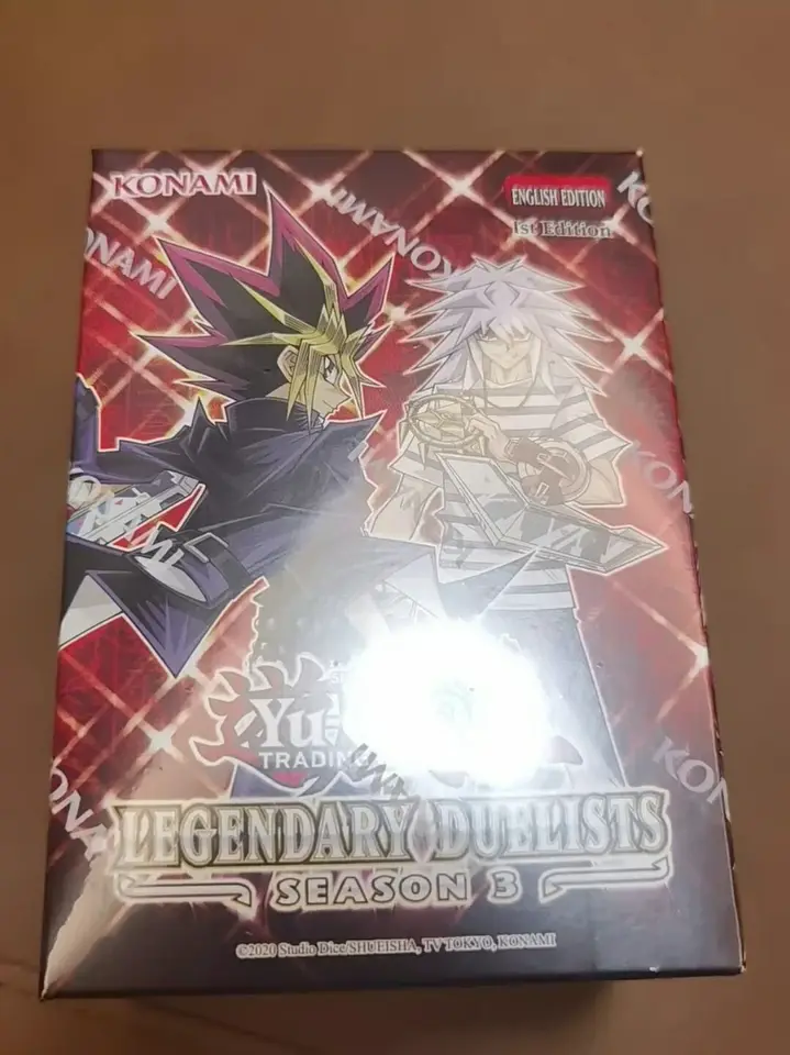 legendary duelist season 3 booster box Amazon.com: Magic: The Gathering Ikoria: Lair of Behemoths Draft Booster Box  | 36 Draft Booster Packs (540 Cards + Box Topper)