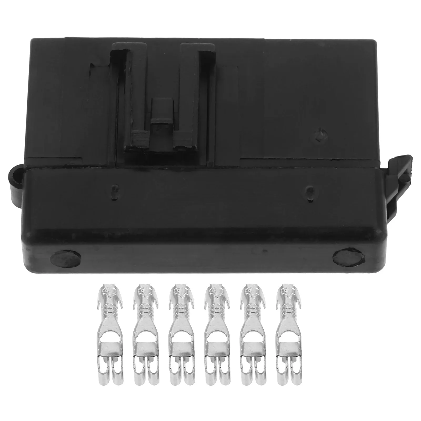 

3-Way Fuse Holder Automotive Durable Plastic Fire-Resistant Terminal Distribution Block Marine Fuse Panel Fused