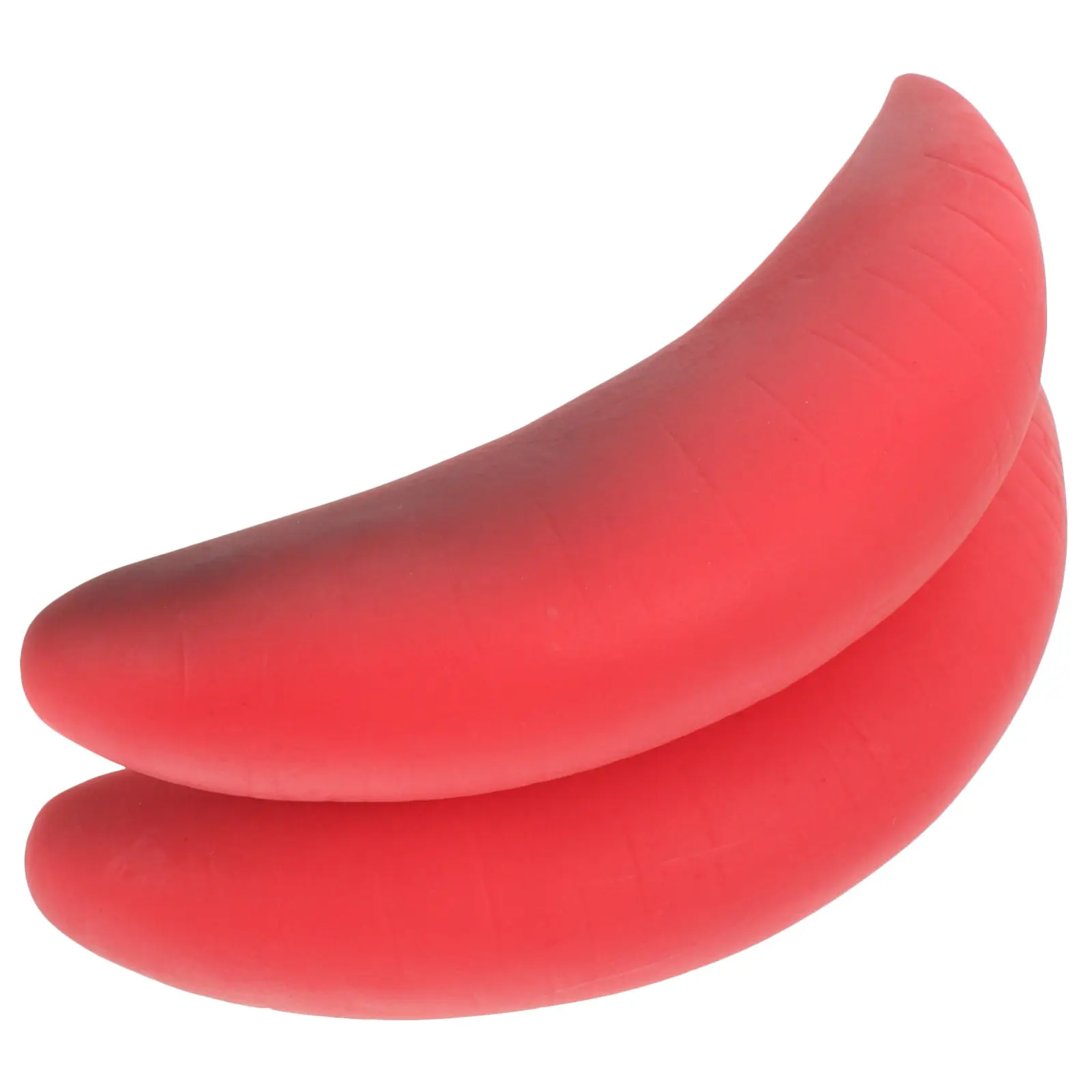 

1Set Exaggerated Red Lip Mouth Prop Rubber Cosplay Party Joke Prop for April Fool's Day Carnival Festival Performance Clown