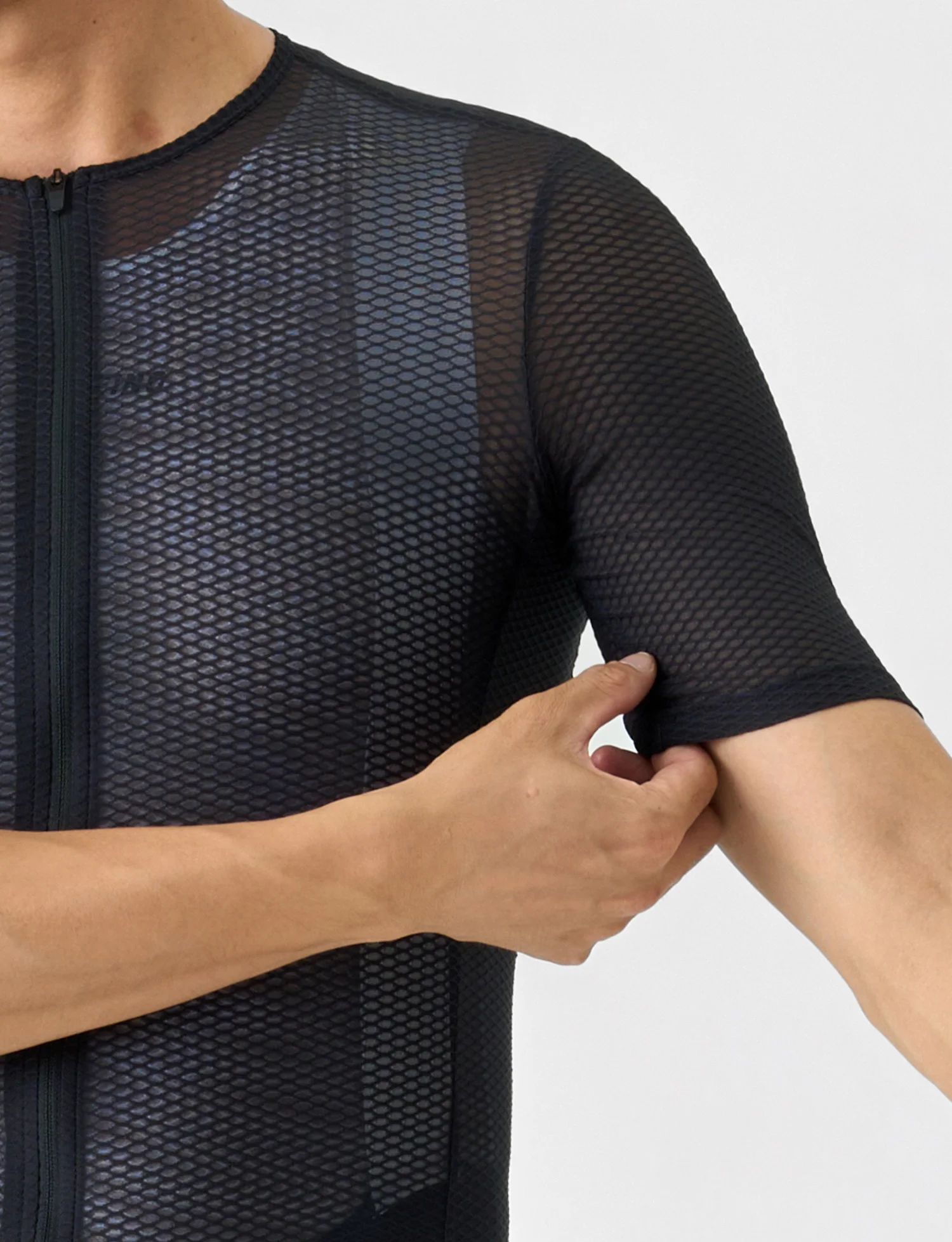 BCBE-ING Herren-Profi-Radtrikot, kurzärmelig, schmale Passform, Netzstoff, Rennrad-Shirt, Kleidung, Maillot Ciclismo Hombre, mit Taschen – Detail 13