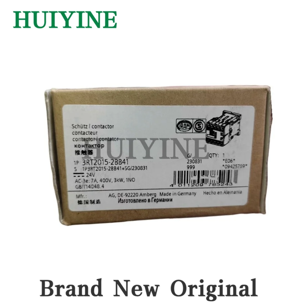 

Новый оригинальный модуль 3RT2015-1BB41 3RT20151BB41