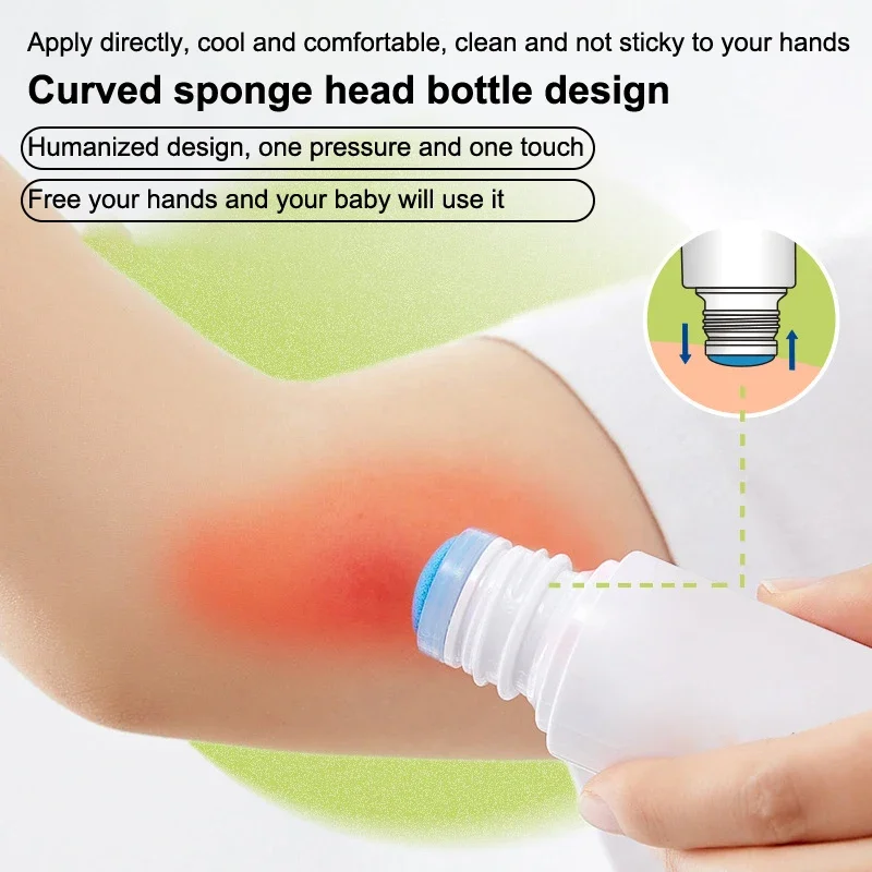 50/80/150 مللي إعادة الملء الإسفنج رئيس قضيب البلاستيك فارغة السائل زجاجات الطب العناية بالبشرة فروة الرأس الشعر تخزين مضاد للحكة #2