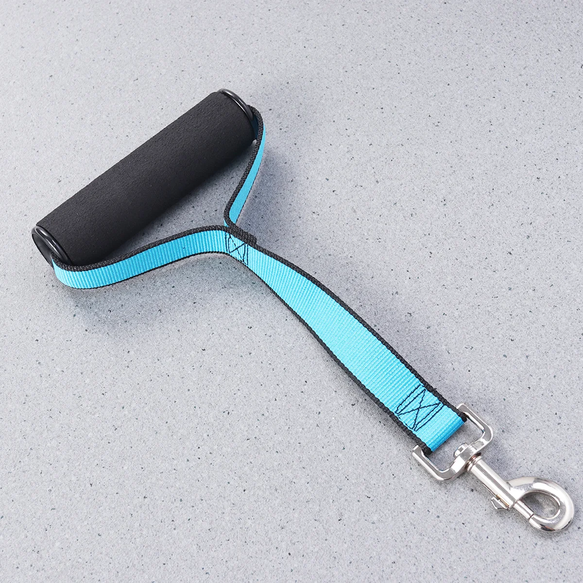 

Sky Blue Short Dog Leash Small Size Elastic Training Aid for Medium Large Dogs Chest Harness Support Pet Accessories