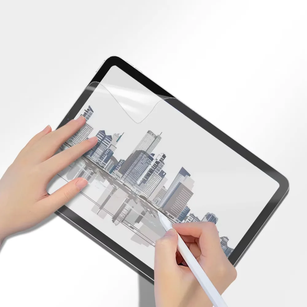 Papierstrukturfolie wie für Ipad Air 5 2022 4 Mini 6 3 2 Displayschutzfolie für Ipad Pro 11 10.2 8 9 9. Generation 2021 2020 9.7