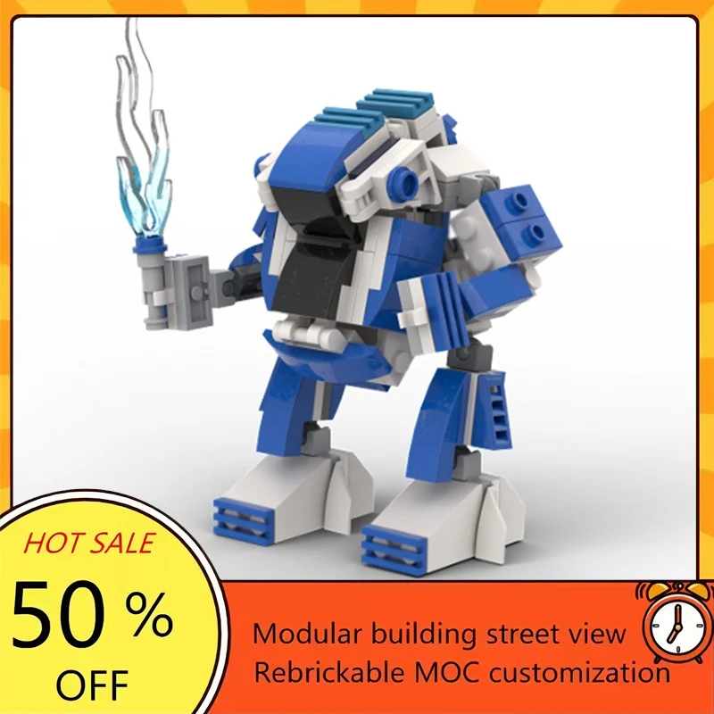 

Набор из 119 деталей: популярная модель космического корабля из фильма «Звездные войны», конструктор MOC, модульные технологичные блоки, подарок на праздник, игрушка для сборки, детский набор