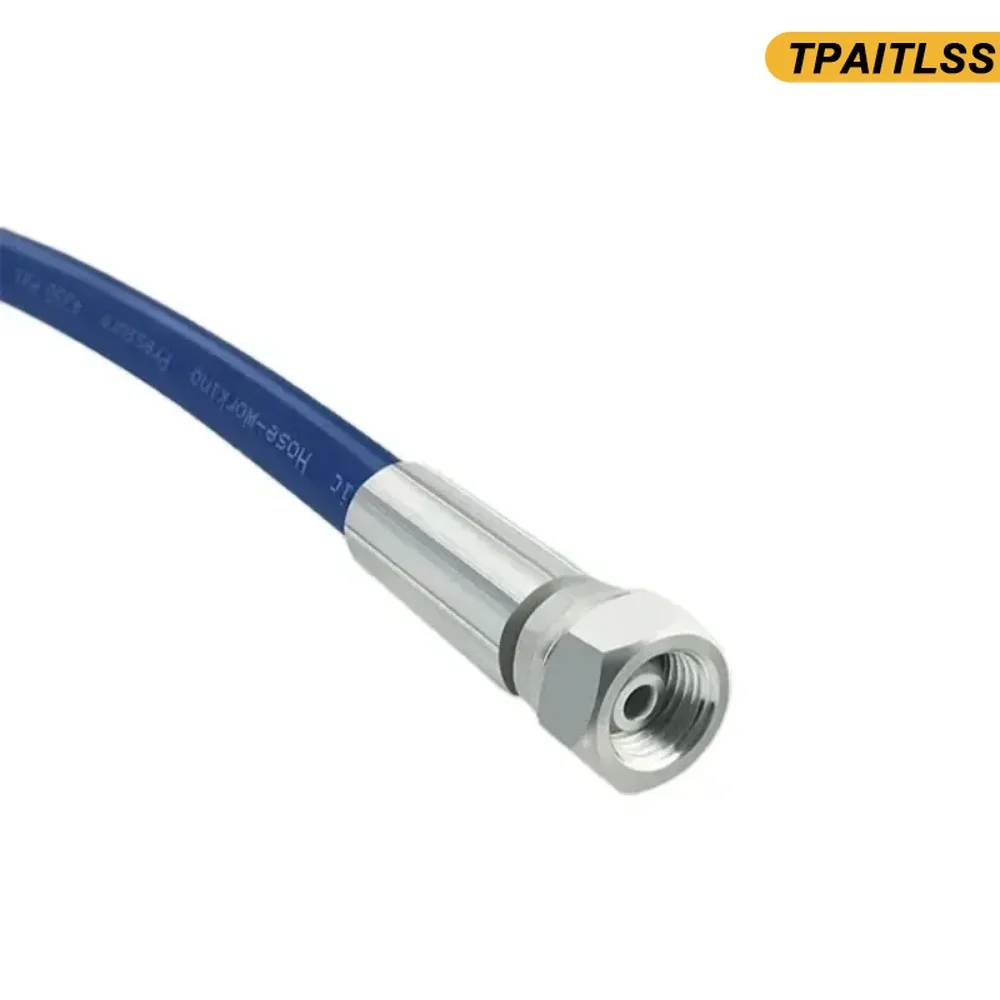 Imagem -05 - Airless Pintura Pulverizador Peça de Reposição Mangueira de Pulverização Pulverizador de Pintura Tubo de Conexão 5800psi 4