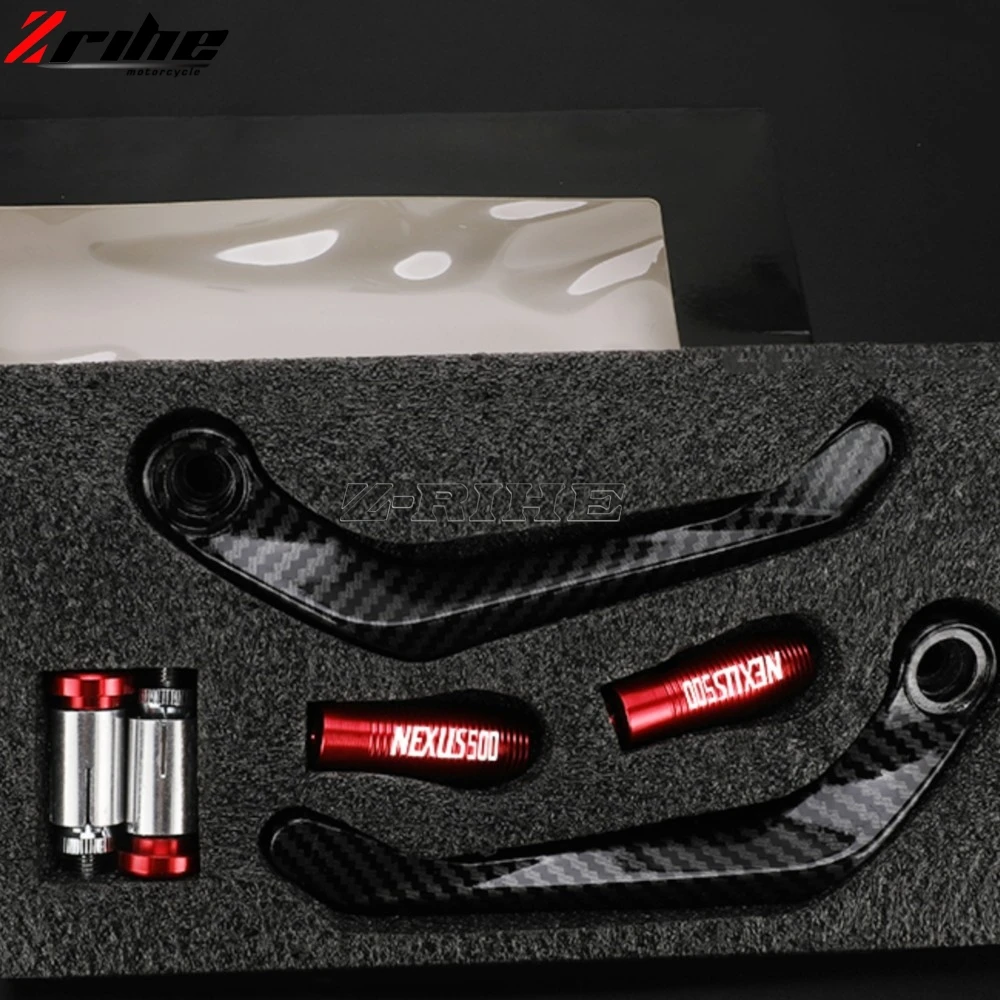 

Motorcycle FOR HONDA NEXUS 500 NEXUS500 nexus500 2007-2024 2023 2022 2021 Handlebar Grips Guard Brake Clutch Levers Protector