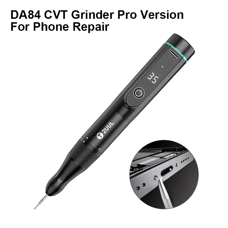 2UUL DA84 CVT Grinder Pro Version For Phone Repair Multi-function Grinder Mobile Phone Screen Polisher Disassembly Tool