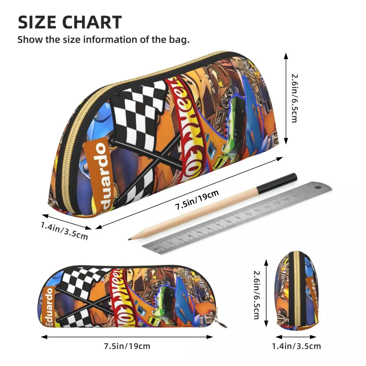 حار عجلات سباق مقلمة قلم رصاص الحقيبة تخزين لوازم مكتبية سعة كبيرة صندوق القلم حقيبة أقلام رصاص للمدرسة صبي فتاة