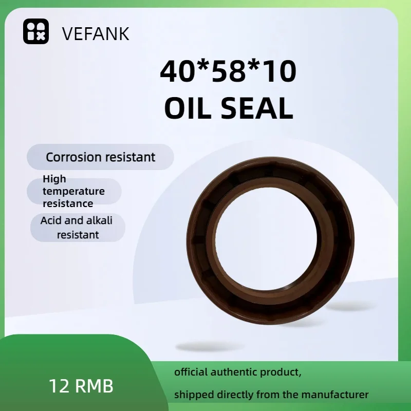 

HTGR 40*58*10 Large Differential Seal NBR Rubber Oil Seal 01713011 Suitable for Peugeot 405