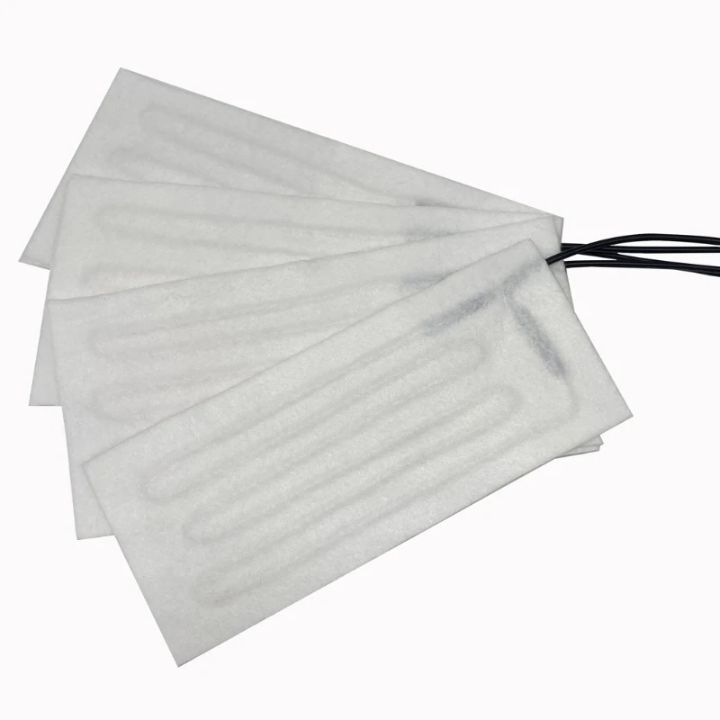 Chaqueta de película de calefacción USB, almohadilla de calentamiento rápido, calentador de película de elemento eléctrico, engranaje de calentamiento móvil para cuello, Lumbar, Abdomen, A0NC